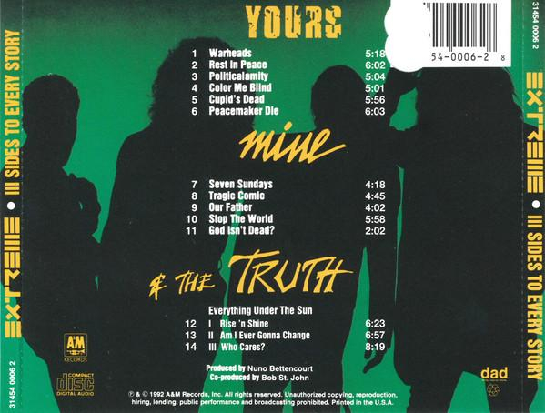 Extreme  - III Sides To Every Story (CD) [2]