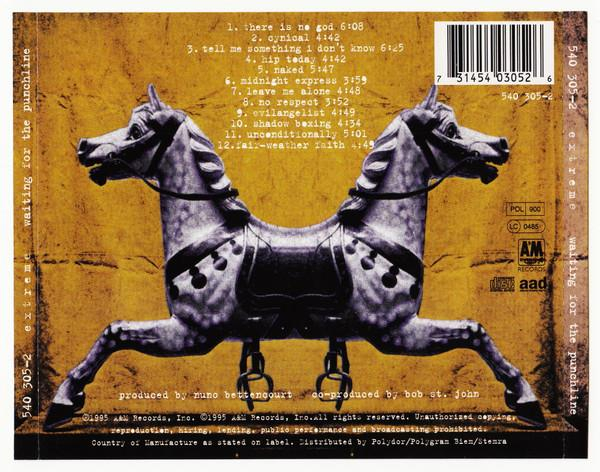 Extreme  - Waiting For The Punchline (CD) [2]