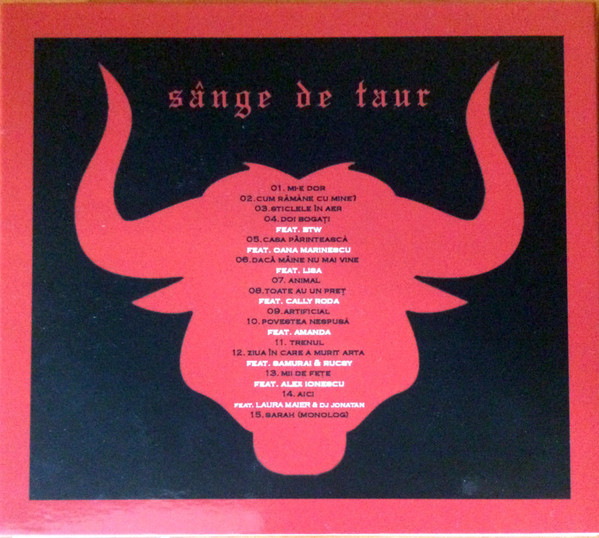 F.Charm – Sânge De Taur (CD) [2]