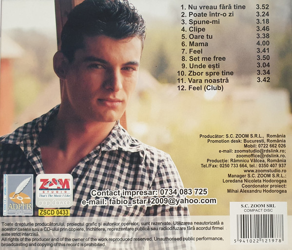 Fabio (6) – Poate Într-o Zi (CD) [2]