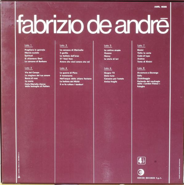 Fabrizio De André - Fabrizio De Andrè (Disc Vinil) [2]