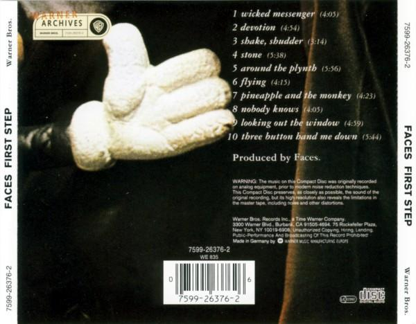 Faces - First Step (CD) [2]