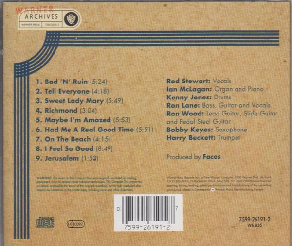 Faces - Long Player (CD) [2]