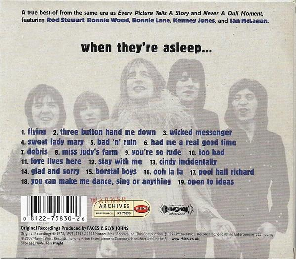 Faces - The Best Of Faces: Good Boys... When They're Asleep... (CD) [2]