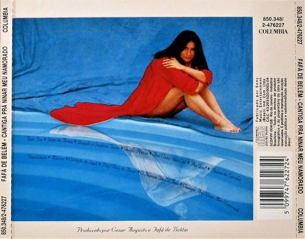 Fafá De Belém - Cantiga Prá Ninar Meu Namorado (CD) [2]