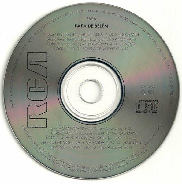 Fafá De Belém - Fafá (CD) [2]
