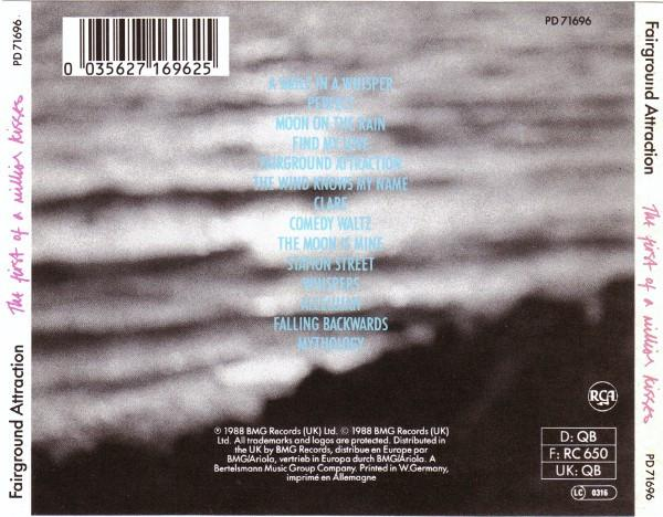 Fairground Attraction - The First Of A Million Kisses (CD) [2]