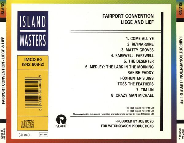 Fairport Convention - Liege & Lief (CD) [2]