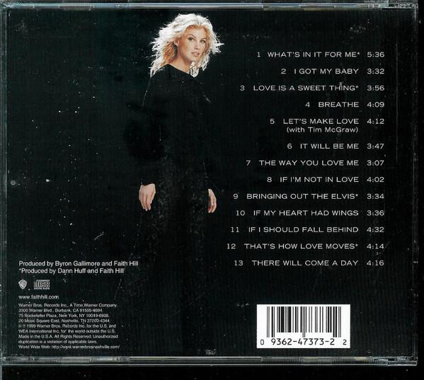 Faith Hill - Breathe , (CD) [2]