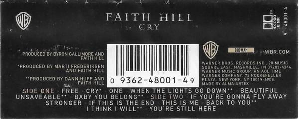 Faith Hill - Cry [2]