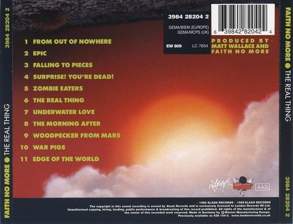 Faith No More - The Real Thing [2]