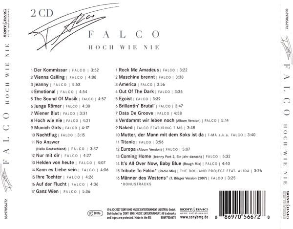Falco - Hoch Wie Nie [2]