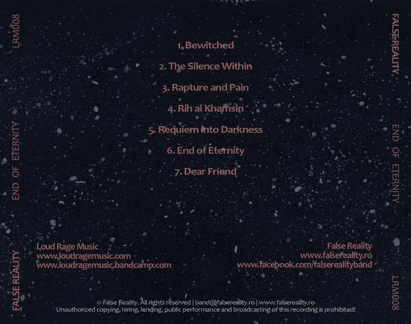 False Reality  - End Of Eternity (CD) [2]