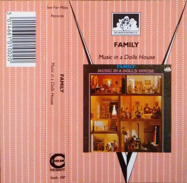 Family  - Music In A Doll's House (Caseta Audio) [2]
