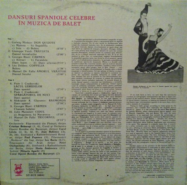 Famous Spanish Dances From Ballet Music (Dansuri Spaniole Celebre În Muzica De Balet) [2]
