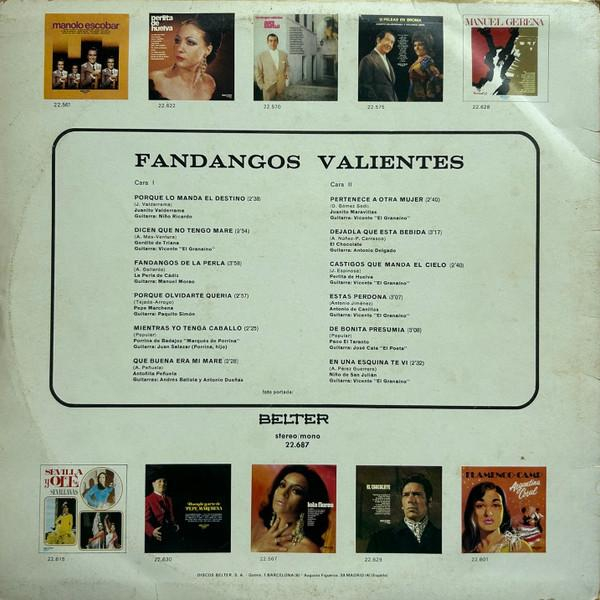 Fandangos Valientes [2]