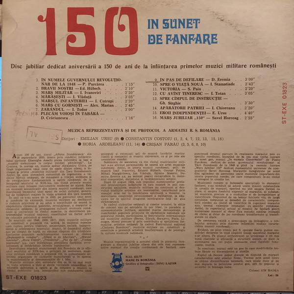 Fanfara Reprezentativă A Armatei - 150 (În Sunet De Fanfare) [2]