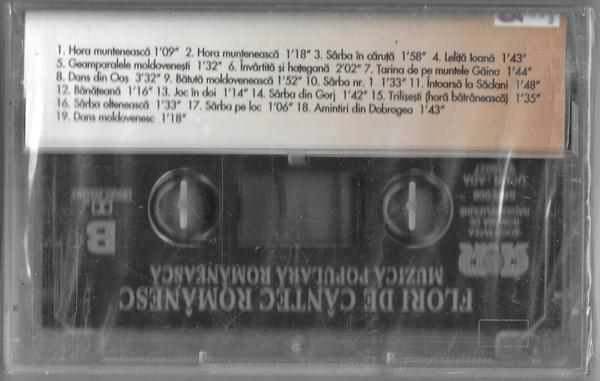Fanfara Reprezentativă A Armatei - Flori De Cântec Românesc (Muzică Populară Românească) (Caseta Audio) [2]