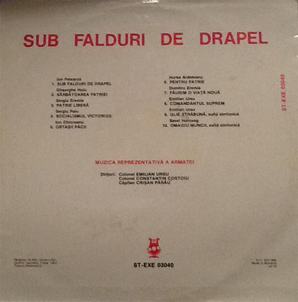 Fanfara Reprezentativă a Armatei - Sub Falduri De Drapel [2]