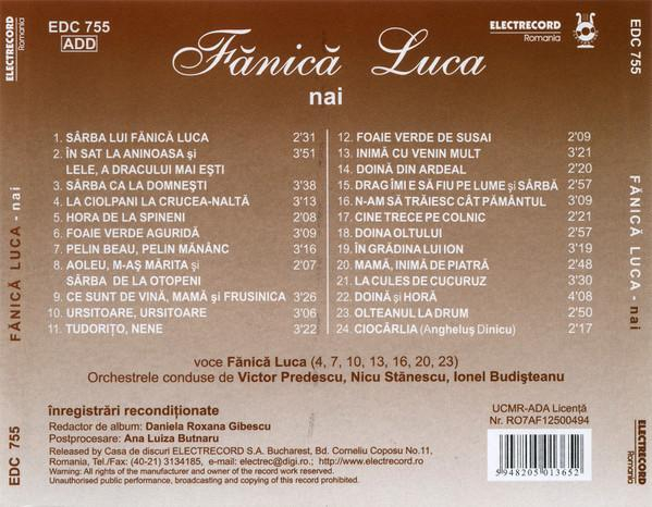 Fănică Luca - Fănică Luca [2]