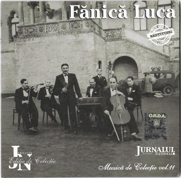 Fănică Luca - Fănică Luca, (CD) [1]