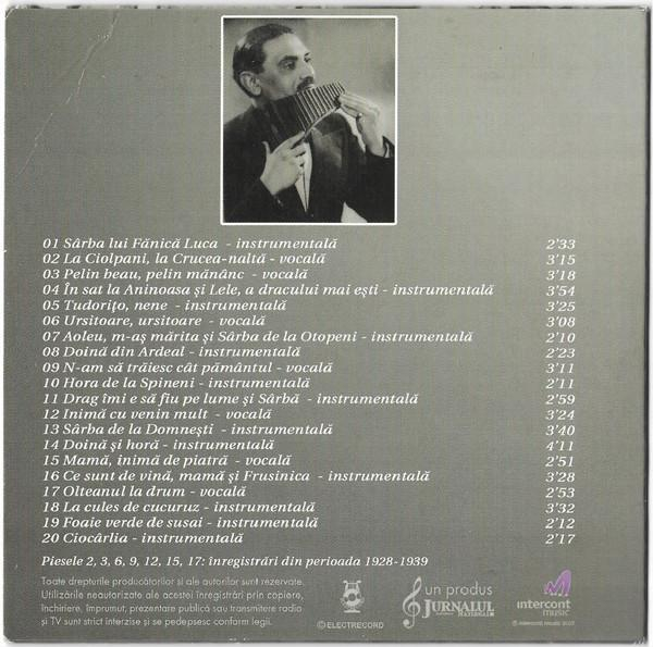 Fănică Luca - Fănică Luca, (CD) [2]
