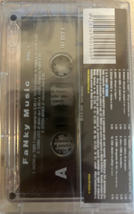 Fanky Music Vol. 1 (CASETA) [2]