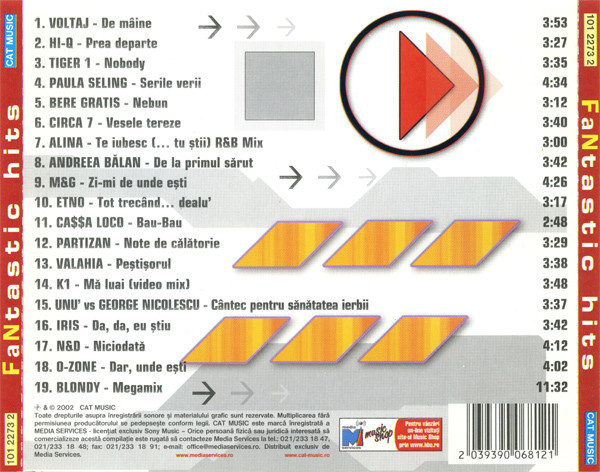 Fantastic Hits (CD) [2]