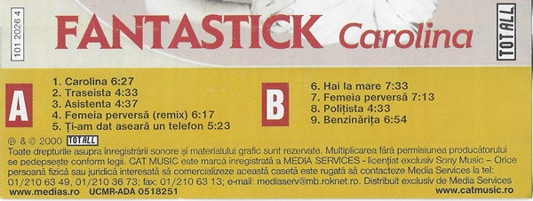 Fantastick – Carolina (CASETA) [2]