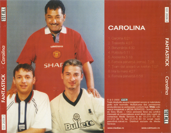 Fantastick – Carolina (CD) [2]