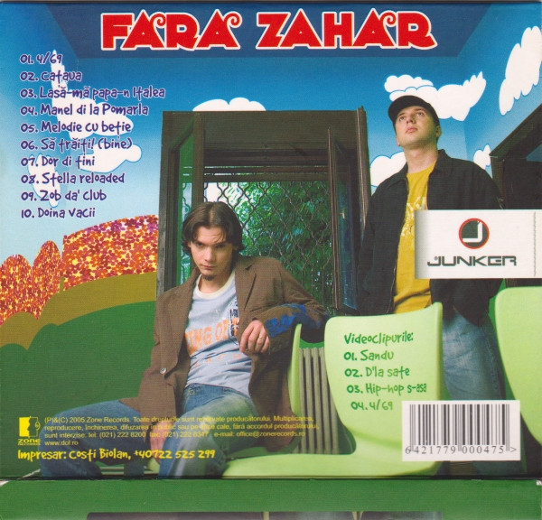Fără Zahăr - Episodu' 2 De La Dorohoi (CD Audio) [2]