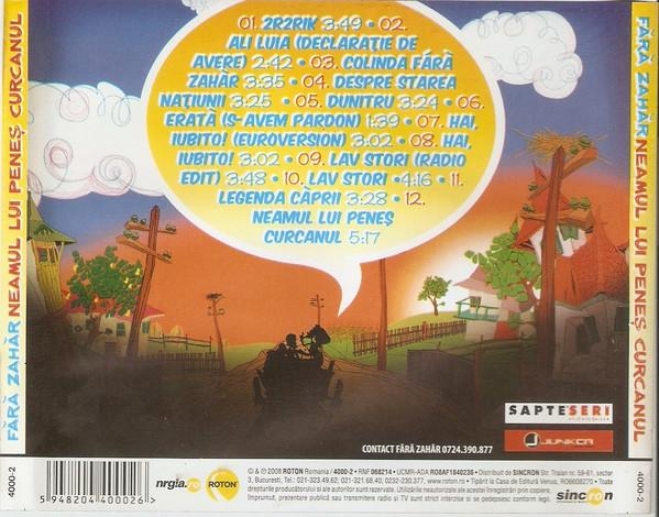 Fără Zahăr - Neamul Lui Peneș Curcanul , (CD) [2]