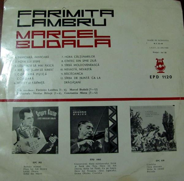 Fărîmiță Lambru - Muzică Populară Românească Interpretată La Acordeon [2]
