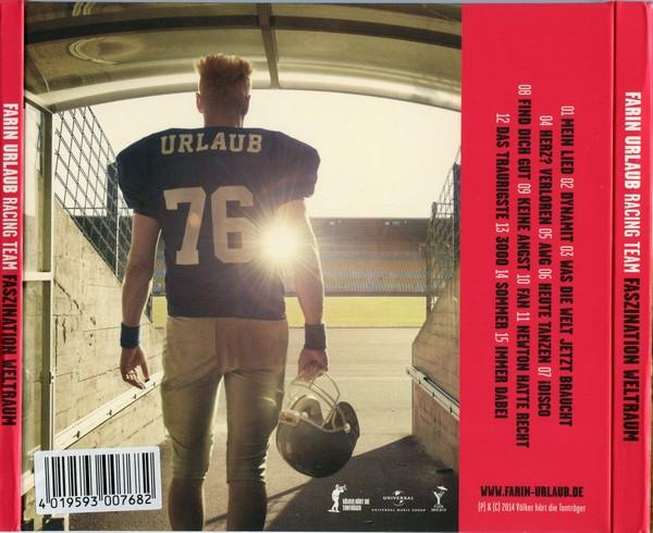 Farin Urlaub Racing Team - Faszination Weltraum, (CD) [2]