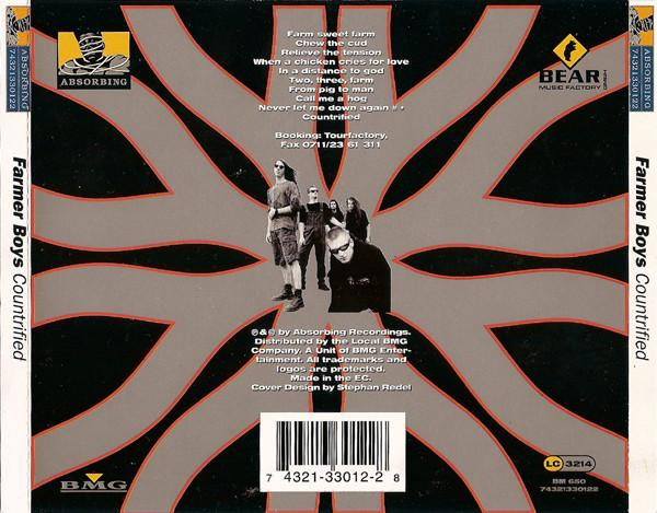 Farmer Boys - Countrified (CD) [2]