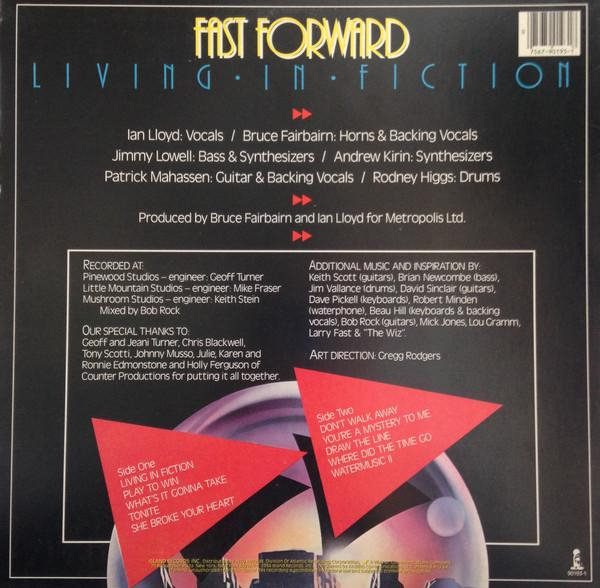 Fast Forward - Living In Fiction [2]