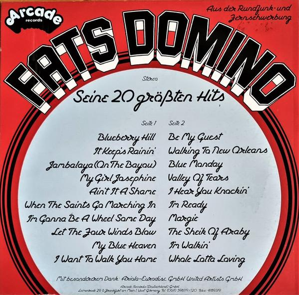 Fats Domino - Seine 20 Größten Hits [2]