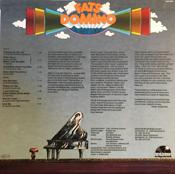 Fats Domino - Sleeping On The Job (Disc Vinil) [2]