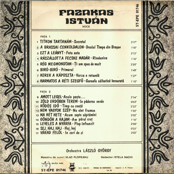 Fazakas István - Fazakas István [2]