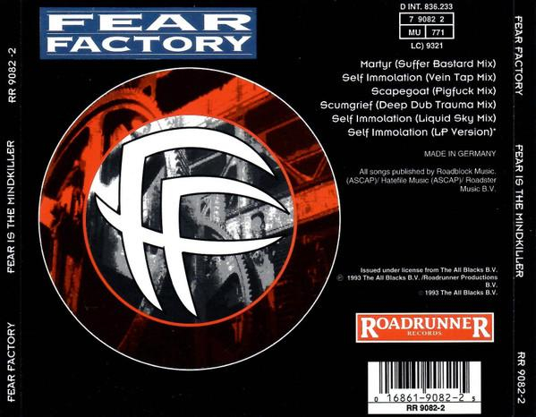 Fear Factory - Fear Is The Mindkiller (CD) [2]