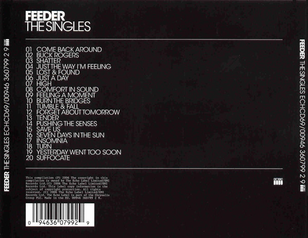 Feeder - The Singles (CD) [2]