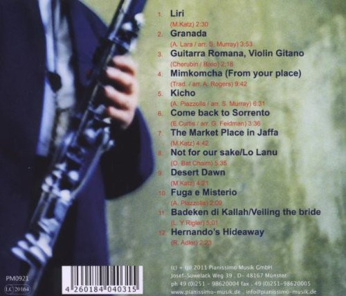 Feidman – Deep Notes - The Best Of Bass Clarinet (CD) [2]