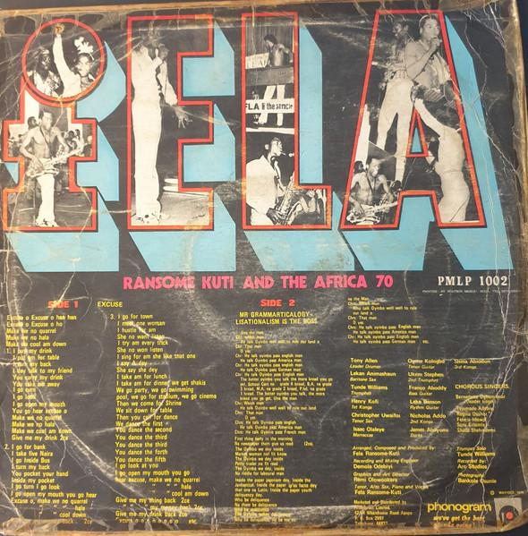 Fela Kuti - Excuse O (Disc Vinil) [2]