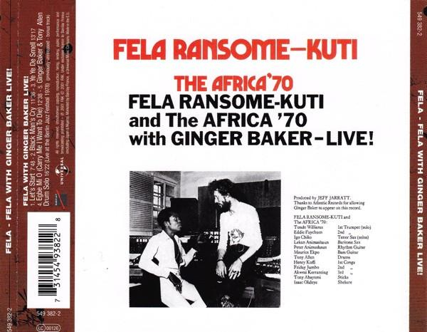 Fela Kuti - Live! [2]