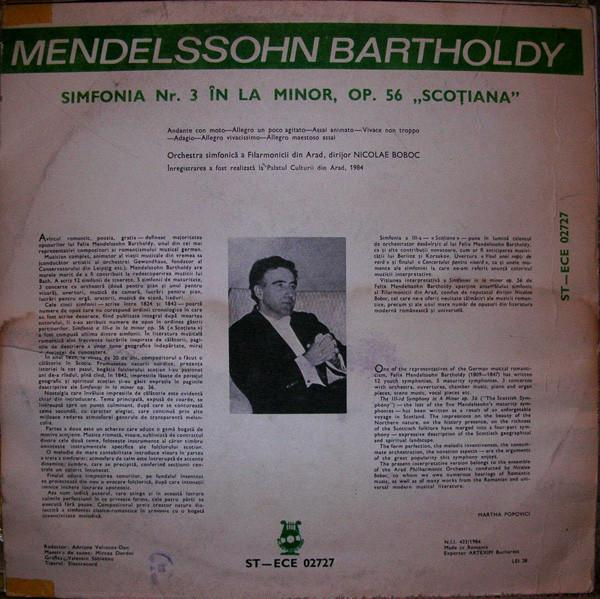 Felix Mendelssohn-Bartholdy - Symphony No 3 «Scotch» = Simfonia Nr. 3 În La Minor, Op. 56 „Scoțiana” [2]