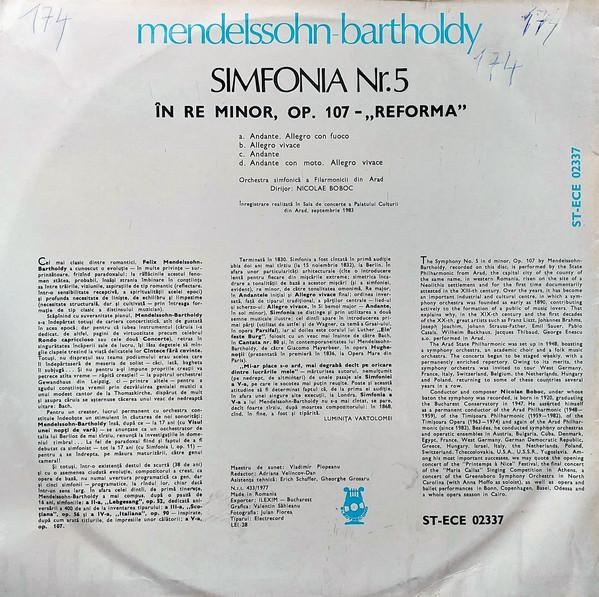 Felix Mendelssohn-Bartholdy - Symphony No. 5 [2]