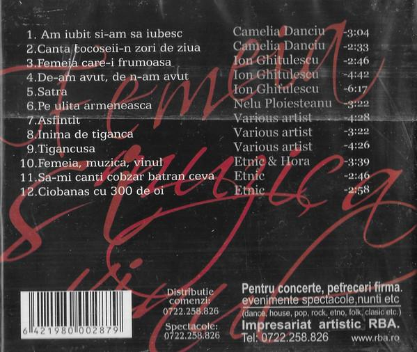 Femeia Si Muzica Vinul (CD) [2]