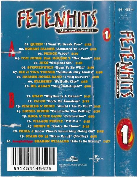 Fetenhits - The Real Classics 1 (Caseta Audio) [2]
