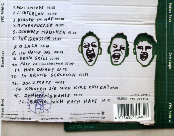 Fettes Brot - Demotape (CD) [2]