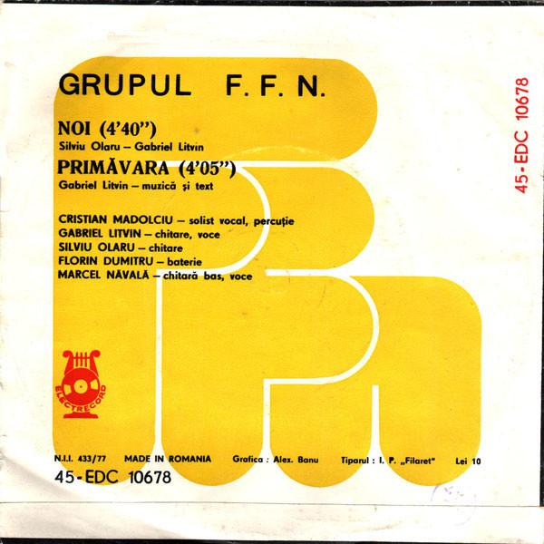FFN - Noi / Primăvara (7 Inch) [2]